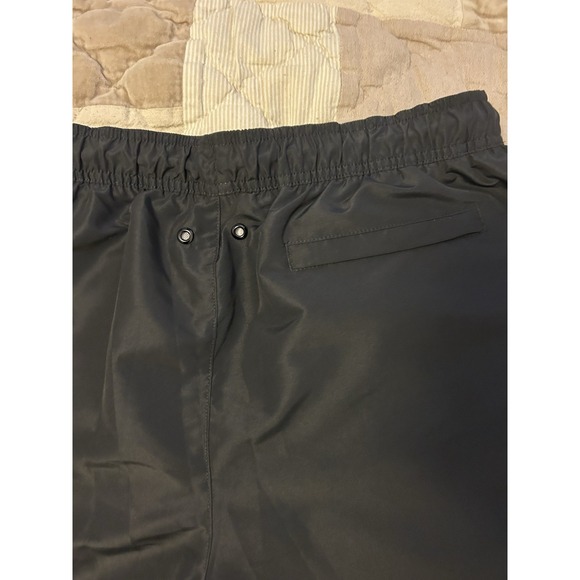 Calvin Klein Men's Large Black Lined Swimwear Trunks Shorts - Picture 2 of 7